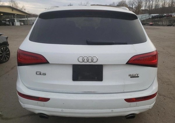 Audi Q5 cena 39000 przebieg: 94269, rok produkcji 2017 z Kalisz małe 56